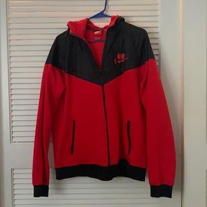 Nike Men’s Large Zip-Up Jacket